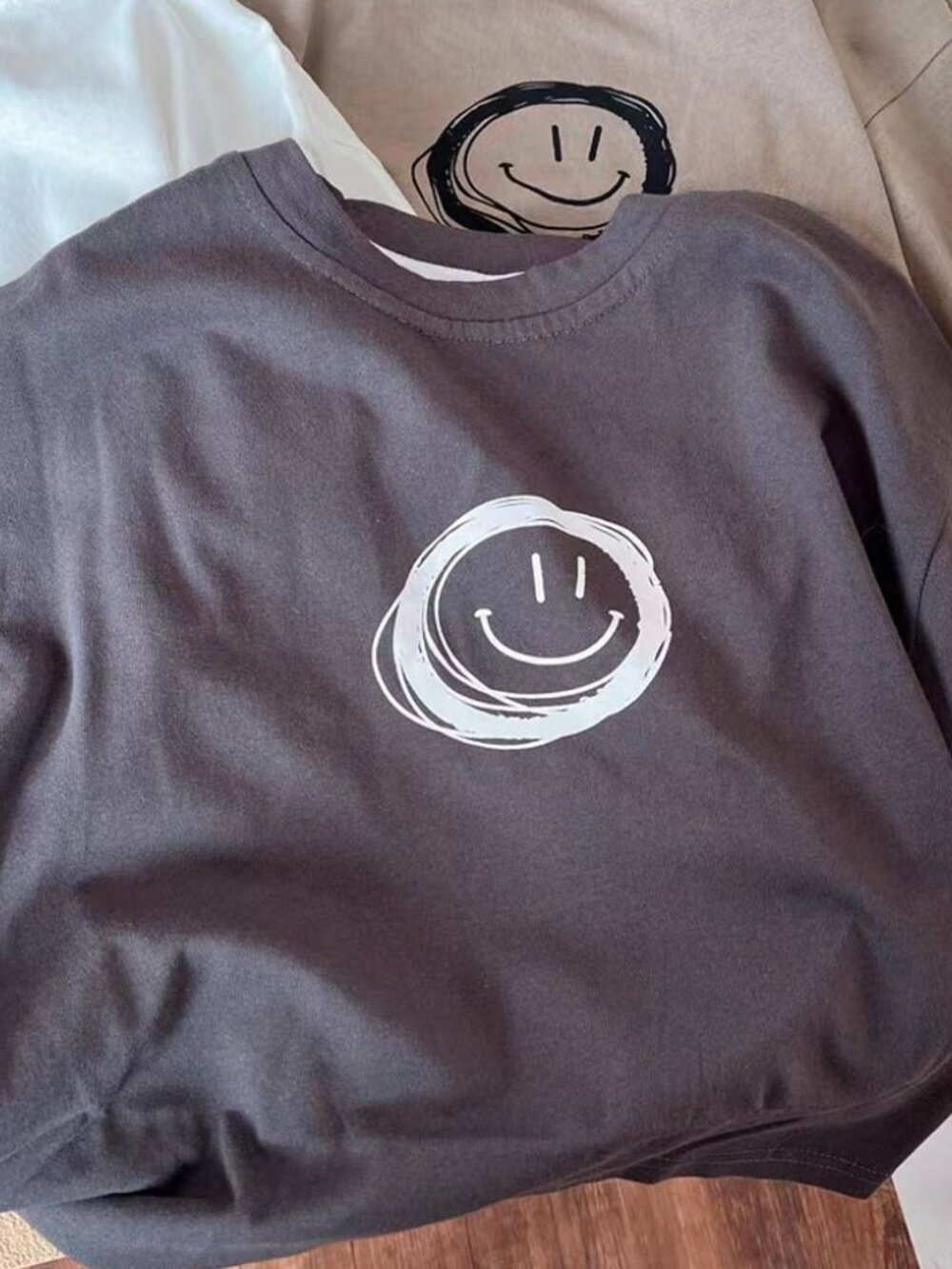 Toddler Smiley Half Sleeve T-Shirt